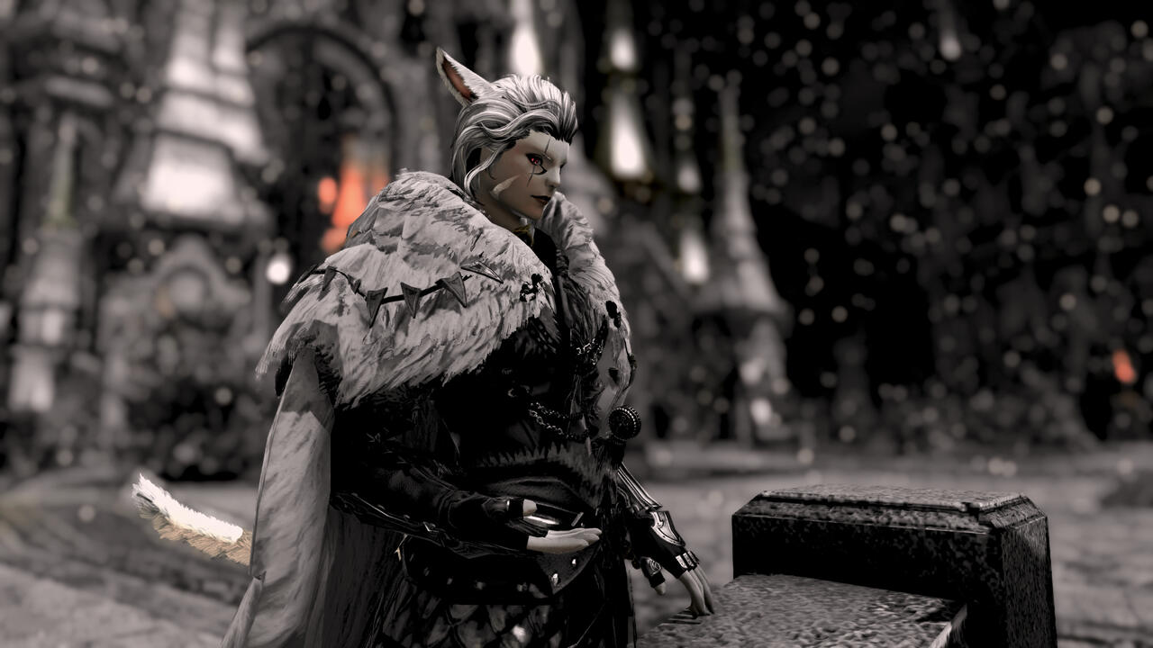 Overlooking Ishgard
