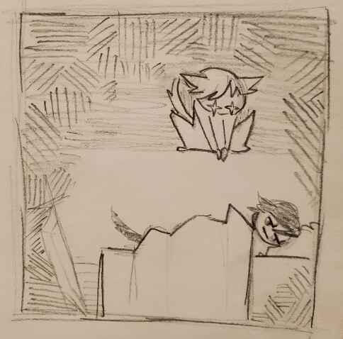 doodle of the dreamwalker